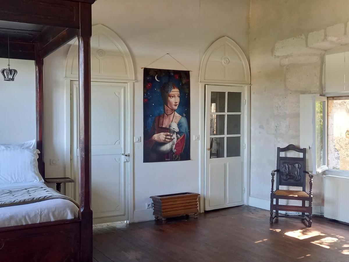 Chateau De Sers Sers (Charente) Exterior photo